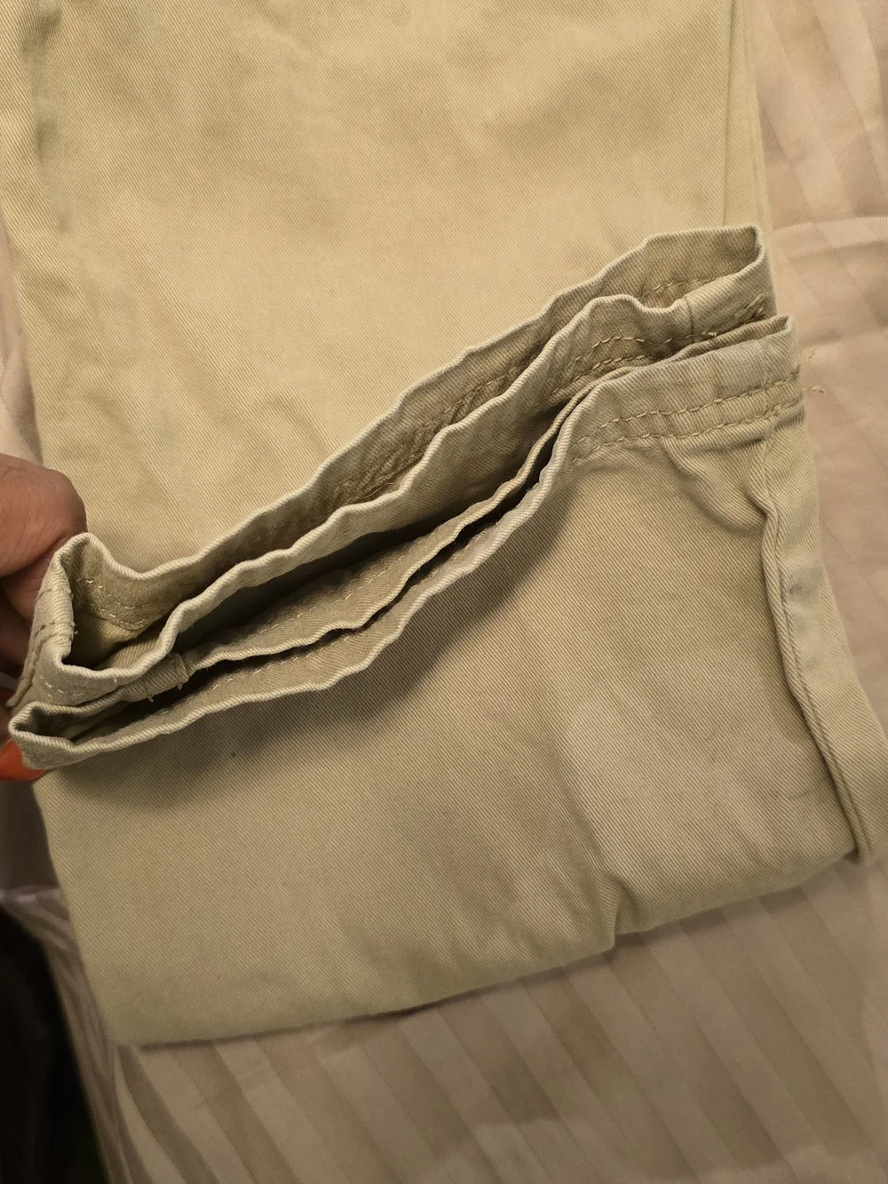The Children's Place Khaki Cargo Pants - Beige